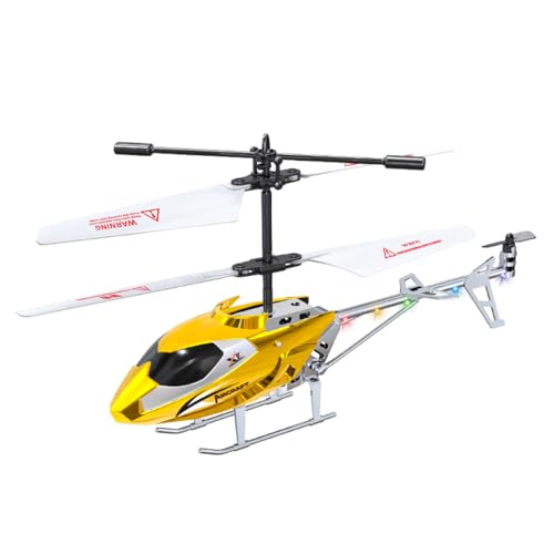Joytopiaminds 912 Ferngesteuerter Helikopter für Erwachsene, 2,5-Kanal RC-Helikopter mit Gyro-Stabilisierung und LED-Nachtflug, Anfänger und Jugendliche von Joytopiaminds