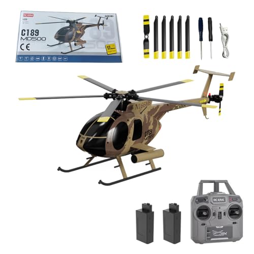 Joytopiaminds MD500 C189 RC-Helikopter, Maßstab 1:28, 2,4 GHz, 4-Kanal, Einrotor-RC-Helikopter mit Höhenflug und optischer Flusspositionierung, RTF US-Rettungshubschrauber für Erwachsene Joytopiaminds MD500 C189 RC-Helikopter, Maßstab 1:28, 2,4 GHz, 4-Kanal, Einrotor-RC-Helikopter mit Höhenflug und optischer Flusspositionierung, RTF US-Rettungshubschrauber für Erwachsene von Joytopiaminds