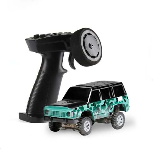 Joytopiaminds OY41-Y60 1/64 Scale 2.4G Full Proportional RC Electric Mini Crawler Model (RTR Standard Version/Bright Camouflage) von Joytopiaminds