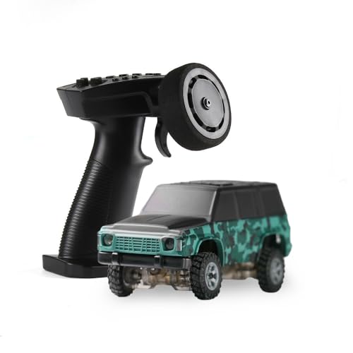 Joytopiaminds OY41-Y60 1/64 Scale 2.4G Full Proportional RC Electric Mini Crawler Model (RTR Standard Version/Bright Camouflage) von Joytopiaminds
