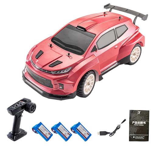Joytopiaminds RC-Driftauto im Maßstab 1:10 für Erwachsene, 2,4-GHz-Allrad-RC-Sportwagen mit hydraulischen Stoßdämpfern und LED-Lichtern, Hochgeschwindigkeits-All-Terrain-Driftauto für Enthusiasten Joytopiaminds RC-Driftauto im Maßstab 1:10 für Erwachsene, 2,4-GHz-Allrad-RC-Sportwagen mit hydraulischen Stoßdämpfern und LED-Lichtern, Hochgeschwindigkeits-All-Terrain-Driftauto für Enthusiasten von Joytopiaminds