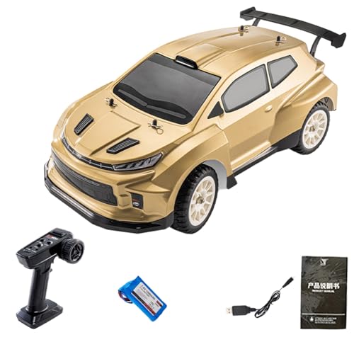 Joytopiaminds RC-Driftauto im Maßstab 1:10 für Erwachsene, 2,4-GHz-Allrad-RC-Sportwagen mit hydraulischen Stoßdämpfern und LED-Lichtern, Hochgeschwindigkeits-All-Terrain-Driftauto für Enthusiasten Joytopiaminds RC-Driftauto im Maßstab 1:10 für Erwachsene, 2,4-GHz-Allrad-RC-Sportwagen mit hydraulischen Stoßdämpfern und LED-Lichtern, Hochgeschwindigkeits-All-Terrain-Driftauto für Enthusiasten von Joytopiaminds