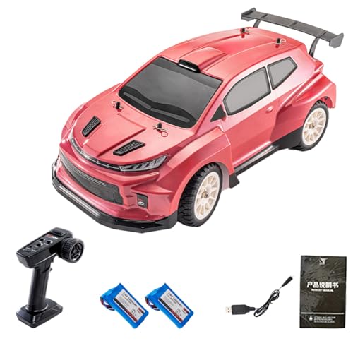 Joytopiaminds RC-Driftauto im Maßstab 1:10 für Erwachsene, 2,4-GHz-Allrad-RC-Sportwagen mit hydraulischen Stoßdämpfern und LED-Lichtern, Hochgeschwindigkeits-All-Terrain-Driftauto für Enthusiasten Joytopiaminds RC-Driftauto im Maßstab 1:10 für Erwachsene, 2,4-GHz-Allrad-RC-Sportwagen mit hydraulischen Stoßdämpfern und LED-Lichtern, Hochgeschwindigkeits-All-Terrain-Driftauto für Enthusiasten von Joytopiaminds