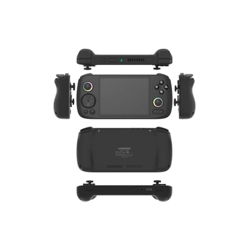 Joytopiaminds RG406H Retro-Handheld-Spielkonsole, 4,0-Zoll-IPS-HD-Bildschirm, Android 13, 8 GB RAM + 128 GB, tragbares Spielgerät mit Joystick und RGB-Beleuchtung, Videospielkonsole von Joytopiaminds
