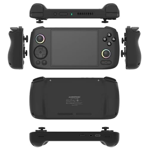 Joytopiaminds RG406H Retro-Handheld-Spielkonsole, 4,0-Zoll-IPS-HD-Bildschirm, Android 13, 8 GB RAM + 128 GB, tragbares Spielgerät mit Joystick und RGB-Beleuchtung, Videospielkonsole Joytopiaminds RG406H Retro-Handheld-Spielkonsole, 4,0-Zoll-IPS-HD-Bildschirm, Android 13, 8 GB RAM + 128 GB, tragbares Spielgerät mit Joystick und RGB-Beleuchtung, Videospielkonsole von Joytopiaminds