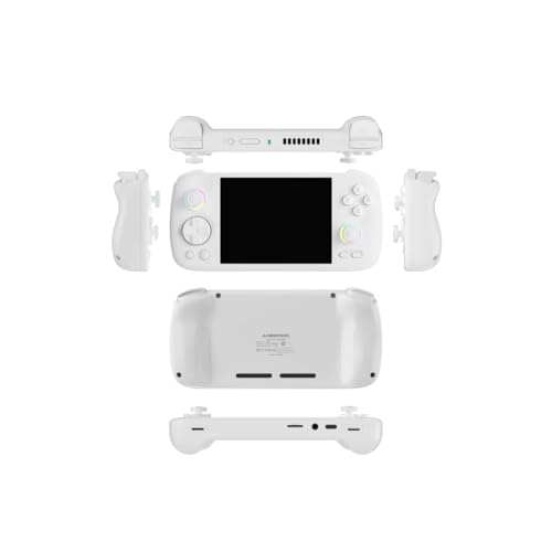 Joytopiaminds RG406H Retro-Handheld-Spielkonsole, 4,0-Zoll-IPS-HD-Bildschirm, Android 13, 8 GB RAM + 128 GB, tragbares Spielgerät mit Joystick und RGB-Beleuchtung, Videospielkonsole Joytopiaminds RG406H Retro-Handheld-Spielkonsole, 4,0-Zoll-IPS-HD-Bildschirm, Android 13, 8 GB RAM + 128 GB, tragbares Spielgerät mit Joystick und RGB-Beleuchtung, Videospielkonsole von Joytopiaminds