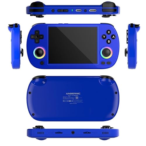 Joytopiaminds RG40XX H Retro-Handheld-Spielkonsole, 4-Zoll-IPS-Bildschirm, Quad-Core-CPU, tragbares Handheld-Videospielgerät mit Zwei Joysticks, RGB-Beleuchtung und Streaming-Funktion Joytopiaminds RG40XX H Retro-Handheld-Spielkonsole, 4-Zoll-IPS-Bildschirm, Quad-Core-CPU, tragbares Handheld-Videospielgerät mit Zwei Joysticks, RGB-Beleuchtung und Streaming-Funktion von Joytopiaminds