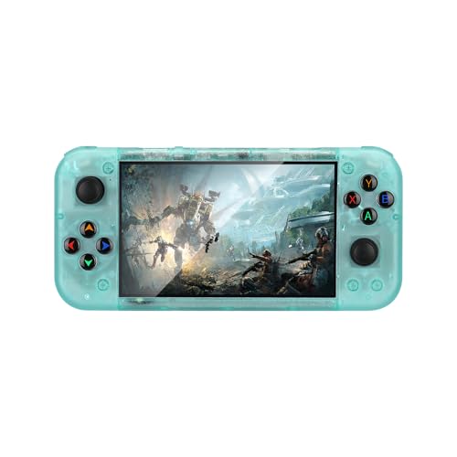 Joytopiaminds RG50XX Retro-Handheld-Spielkonsole, 5-Zoll-HD-IPS-Touchscreen, Quad-Core-Linux-System, tragbares Handheld-Spielgerät mit Zwei Joysticks und TV-Ausgang Joytopiaminds RG50XX Retro-Handheld-Spielkonsole, 5-Zoll-HD-IPS-Touchscreen, Quad-Core-Linux-System, tragbares Handheld-Spielgerät mit Zwei Joysticks und TV-Ausgang von Joytopiaminds