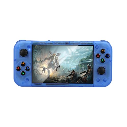 Joytopiaminds RG50XX Retro-Handheld-Spielkonsole, 5-Zoll-HD-IPS-Touchscreen, Quad-Core-Linux-System, tragbares Handheld-Spielgerät mit Zwei Joysticks und TV-Ausgang von Joytopiaminds