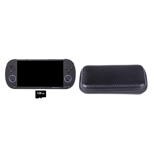 Joytopiaminds TRIMUI SMART PRO Retro-Handheld-Spielkonsole mit Aufbewahrungstasche, 4,96-Zoll-IPS-Bildschirm, tragbare Gaming-Konsole mit 128 GB vorinstallierten Spielen und über 12.700 Spielen Joytopiaminds TRIMUI SMART PRO Retro-Handheld-Spielkonsole mit Aufbewahrungstasche, 4,96-Zoll-IPS-Bildschirm, tragbare Gaming-Konsole mit 128 GB vorinstallierten Spielen und über 12.700 Spielen von Joytopiaminds