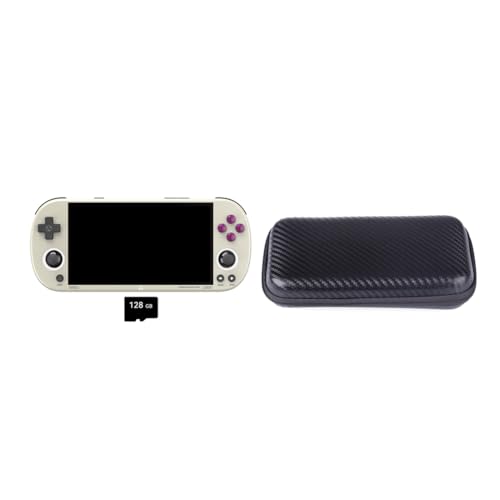 Joytopiaminds TRIMUI SMART PRO Retro-Handheld-Spielkonsole mit Aufbewahrungstasche, 4,96-Zoll-IPS-Bildschirm, tragbare Gaming-Konsole mit 128 GB vorinstallierten Spielen und über 12.700 Spielen Joytopiaminds TRIMUI SMART PRO Retro-Handheld-Spielkonsole mit Aufbewahrungstasche, 4,96-Zoll-IPS-Bildschirm, tragbare Gaming-Konsole mit 128 GB vorinstallierten Spielen und über 12.700 Spielen von Joytopiaminds