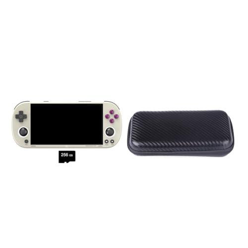 Joytopiaminds TRIMUI SMART PRO Retro-Handheld-Spielkonsole mit Aufbewahrungstasche, 4,96-Zoll-IPS-Bildschirm, tragbare Gaming-Konsole mit 256 GB vorinstallierten Spielen und über 14.300 Spielen Joytopiaminds TRIMUI SMART PRO Retro-Handheld-Spielkonsole mit Aufbewahrungstasche, 4,96-Zoll-IPS-Bildschirm, tragbare Gaming-Konsole mit 256 GB vorinstallierten Spielen und über 14.300 Spielen von Joytopiaminds