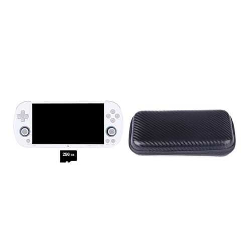 Joytopiaminds TRIMUI SMART PRO Retro-Handheld-Spielkonsole mit Aufbewahrungstasche, 4,96-Zoll-IPS-Bildschirm, tragbare Gaming-Konsole mit 256 GB vorinstallierten Spielen und über 14.300 Spielen Joytopiaminds TRIMUI SMART PRO Retro-Handheld-Spielkonsole mit Aufbewahrungstasche, 4,96-Zoll-IPS-Bildschirm, tragbare Gaming-Konsole mit 256 GB vorinstallierten Spielen und über 14.300 Spielen von Joytopiaminds