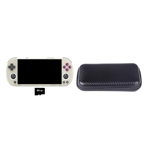 Joytopiaminds TRIMUI SMART PRO Retro-Handheld-Spielkonsole mit Aufbewahrungstasche, 4,96-Zoll-IPS-Bildschirm, tragbare Gaming-Konsole mit 64 GB vorinstallierten Spielen und über 12.000 Spielen Joytopiaminds TRIMUI SMART PRO Retro-Handheld-Spielkonsole mit Aufbewahrungstasche, 4,96-Zoll-IPS-Bildschirm, tragbare Gaming-Konsole mit 64 GB vorinstallierten Spielen und über 12.000 Spielen von Joytopiaminds