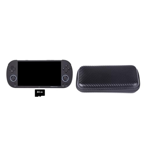 Joytopiaminds TRIMUI SMART PRO Retro-Handheld-Spielkonsole mit Aufbewahrungstasche, 4,96-Zoll-IPS-Bildschirm, tragbare Gaming-Konsole mit 64 GB vorinstallierten Spielen und über 12.000 Spielen Joytopiaminds TRIMUI SMART PRO Retro-Handheld-Spielkonsole mit Aufbewahrungstasche, 4,96-Zoll-IPS-Bildschirm, tragbare Gaming-Konsole mit 64 GB vorinstallierten Spielen und über 12.000 Spielen von Joytopiaminds