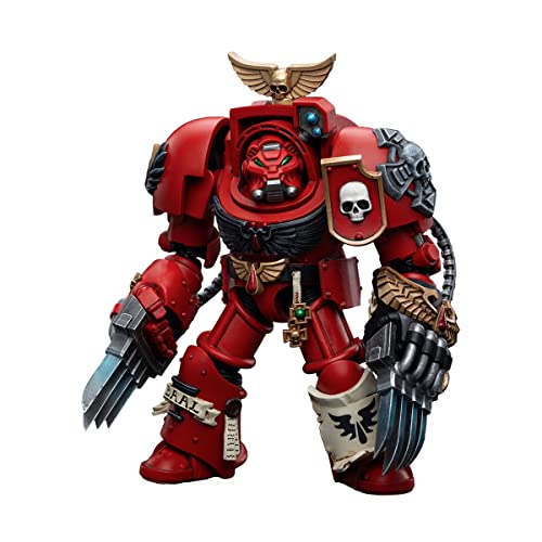 Bloomage Joytoy Tech - WH 40K - Blood Angels Assault Terminators Brother Nassio 1/18 AF Bloomage Joytoy Tech - WH 40K - Blood Angels Assault Terminators Brother Nassio 1/18 AF von Joytoy