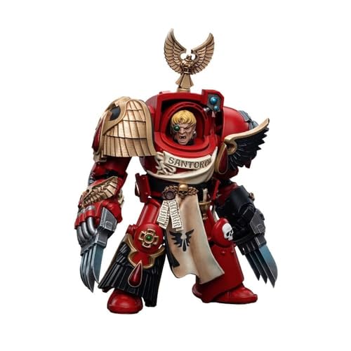 Bloomage Joytoy Tech - WH 40K - Blood Angels Assault Terminators Sergeant Santoro 1/18 AF von Joytoy