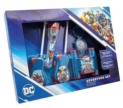 DC Comics Adventureset 5 teilig DC Comics Adventureset 5 teilig von Joytoy