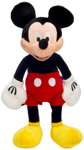 Disney 800569 - Mickey Mouse Plüschfigur, 25 cm von Joytoy