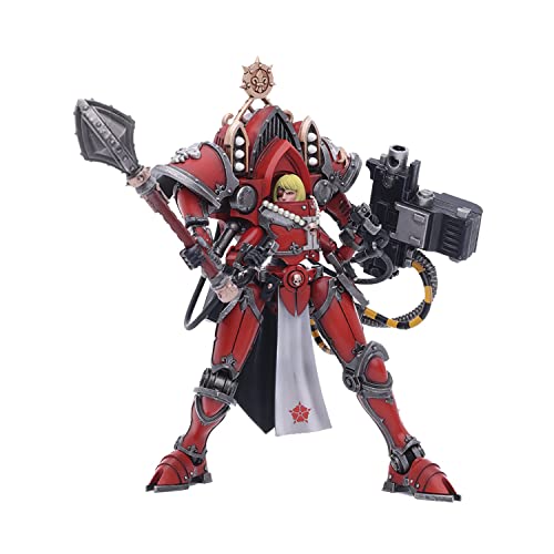 Joy Toy (CN) Warhammer 40k Figur 1/18 Adepta Sororitas Paragon Warsuit Sister Merewal 12 cm von Joytoy