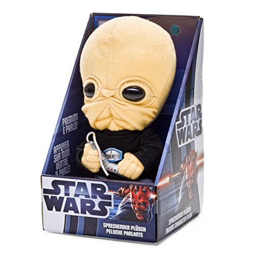 Joy Toy 100437 - Star Wars Cantina singender Plüsch, in Displaybox, 23 cm Joy Toy 100437 - Star Wars Cantina singender Plüsch, in Displaybox, 23 cm von Joytoy