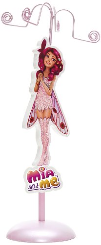Joy Toy 118159 - Mia and Me Metallschmuckhalter mit Figur aus Holz, 11 x 11 x 28 cm Joy Toy 118159 - Mia and Me Metallschmuckhalter mit Figur aus Holz, 11 x 11 x 28 cm von Joytoy