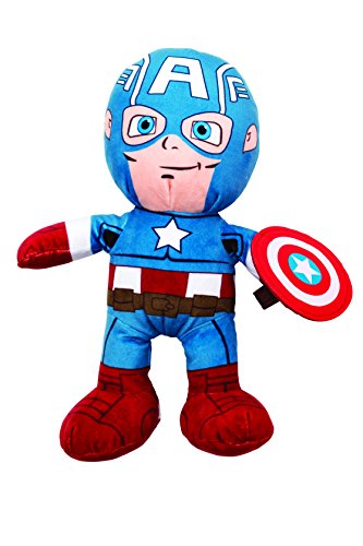 Joy Toy 1500111 Marvel Plüschfigur Captain America 25cm von Joytoy
