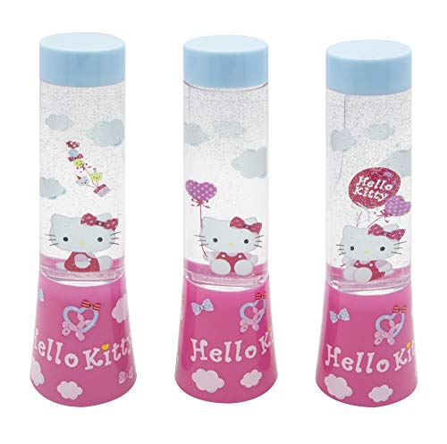 Joy Toy 20609D12 Hello Kitty LED Glitzerlampe, bunt von Joytoy