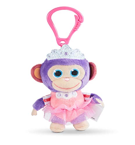 Joy Toy 31054 Joytoy Wonderpark Wunderaffen Plüsch Clip On 8 cm-Modell: Prinzessin, Mehrfarbig Joy Toy 31054 Joytoy Wonderpark Wunderaffen Plüsch Clip On 8 cm-Modell: Prinzessin, Mehrfarbig von Joytoy