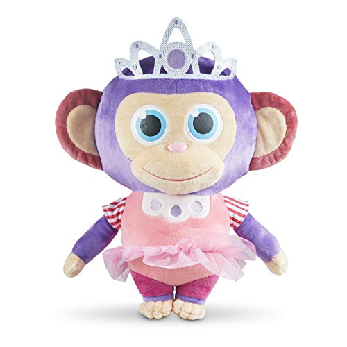Joy Toy 31068 Scented WonderChimp Wonderpark Princess 36 cm Plüsch mit Zuckerwattenduft, mehrfarbig Joy Toy 31068 Scented WonderChimp Wonderpark Princess 36 cm Plüsch mit Zuckerwattenduft, mehrfarbig von Joytoy