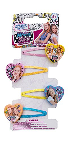 Joy Toy 66916 Figuren & Charactere Maggie & Bianca Haarspangen - 4 Motive - auf backercard 5x1x15 cm, girls Joy Toy 66916 Figuren & Charactere Maggie & Bianca Haarspangen - 4 Motive - auf backercard 5x1x15 cm, girls von Joytoy