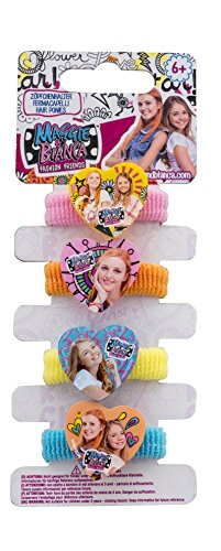 Joy Toy 66917 Figuren & Charactere Maggie & Bianca 4 Zöpfchenhalter auf backercard 5x1x15 cm, girls, 1 x 5 x 15 cm Joy Toy 66917 Figuren & Charactere Maggie & Bianca 4 Zöpfchenhalter auf backercard 5x1x15 cm, girls, 1 x 5 x 15 cm von Joytoy