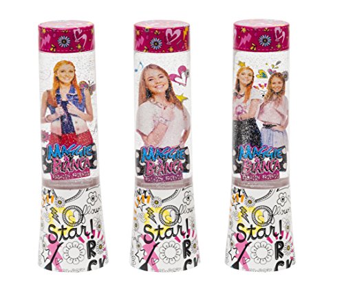 Joy Toy 66932_12 Maggie und Bianca LED-Glitzerlampen in Tubenverpackung- Batterie betrieben - 3 verschiedene Motive, 4,5x4,5x15 cm,Beige Joy Toy 66932_12 Maggie und Bianca LED-Glitzerlampen in Tubenverpackung- Batterie betrieben - 3 verschiedene Motive, 4,5x4,5x15 cm,Beige von Joytoy