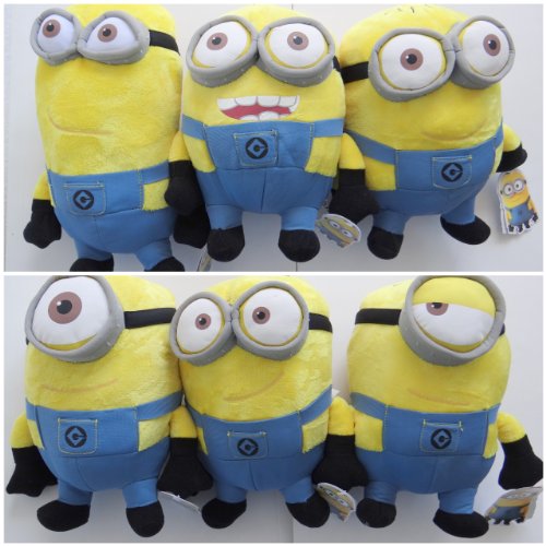 Joy Toy 90530 - Minions Velboa Plüsch 28 cm - 6 Verschiedene Charaktere Joy Toy 90530 - Minions Velboa Plüsch 28 cm - 6 Verschiedene Charaktere von Joytoy