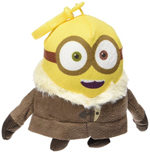 Joy Toy 91590 - Minions Clip On's/Schlüsselanhänger Ice Village in Plüsch 13 cm - Charaktere aus dem Kinofilm - 3 Verschiedene Charaktere Joy Toy 91590 - Minions Clip On's/Schlüsselanhänger Ice Village in Plüsch 13 cm - Charaktere aus dem Kinofilm - 3 Verschiedene Charaktere von Joytoy