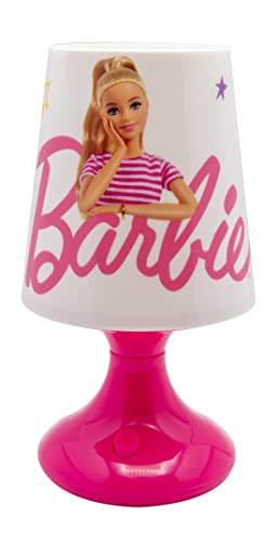 Joy Toy - Barbie LED Mini Lampenschirm - Batterie betrieben - in Geschenkpackung 10x10x19 cm von Joytoy