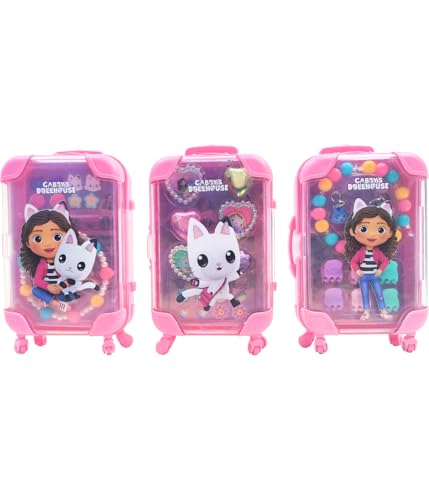 Joy Toy - Gabby's Dollhouse Accessory Set im Mini Trolley - 3 verschiedene Inhalte (Design kann NICHT gewählt werden) von Joytoy