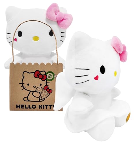 Joy Toy - Hello Kitty Engel Plüsch 24 cm in Kartontäschchen von Joytoy