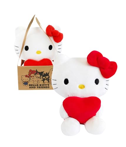 Joy Toy - Hello Kitty Heart Plüsch 14 cm in Kartontäschchen Joy Toy - Hello Kitty Heart Plüsch 14 cm in Kartontäschchen von Joytoy