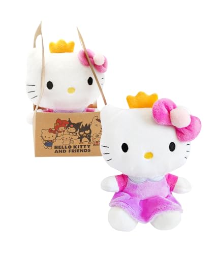 Joy Toy - Hello Kitty Princess Plüsch 14 cm in Kartontäschchen Joy Toy - Hello Kitty Princess Plüsch 14 cm in Kartontäschchen von Joytoy