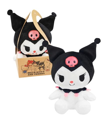 Joy Toy - Kuromi Plüsch 14 cm in Kartontäschchen Joy Toy - Kuromi Plüsch 14 cm in Kartontäschchen von Joytoy