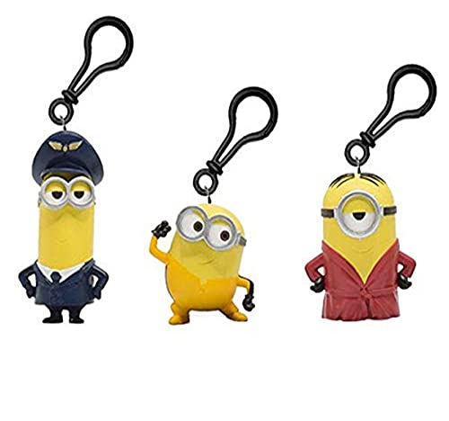Joy Toy Minions 2 Clip On mit 3D Figur 6 cm - 3 Verschiedene Charaktere Joy Toy Minions 2 Clip On mit 3D Figur 6 cm - 3 Verschiedene Charaktere von Joytoy
