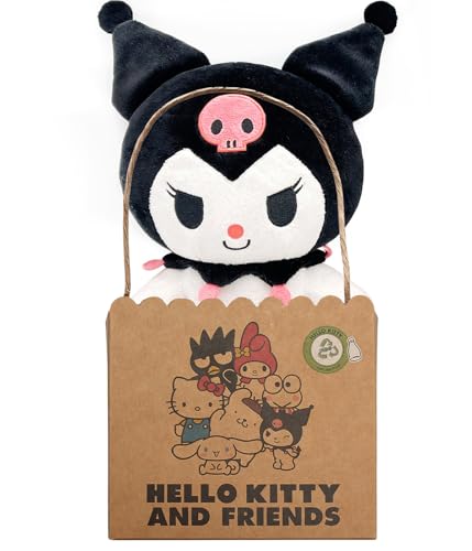 Joy Toy - Sanrio Kuromi Plush 24 cm in Kartontäschchen Joy Toy - Sanrio Kuromi Plush 24 cm in Kartontäschchen von Joytoy