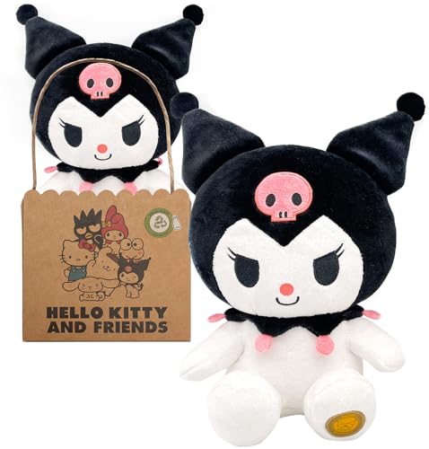 Joy Toy - Sanrio Kuromi Plush 24 cm in Kartontäschchen von Joytoy