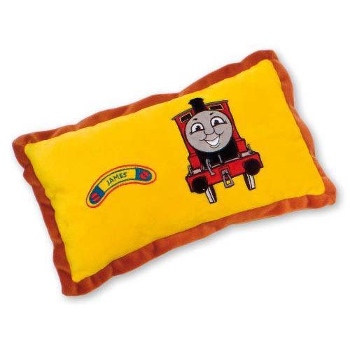 Joy Toy - Thomas & Friends 14154 - James Kissen rot 44 x 27 cm Joy Toy - Thomas & Friends 14154 - James Kissen rot 44 x 27 cm von Joytoy