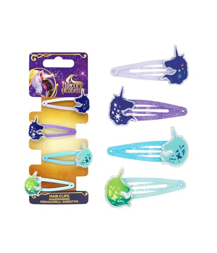 Joy Toy - Unicorn Academy 4 Einhorn Haarspangen Joy Toy - Unicorn Academy 4 Einhorn Haarspangen von Joytoy