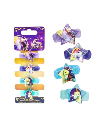 Joy Toy - Unicorn Academy 4 Zöpfchenhalter Joy Toy - Unicorn Academy 4 Zöpfchenhalter von Joytoy