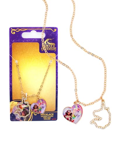 Joy Toy - Unicorn Academy Sophia & Wildstar Halskette mit 2 Charms von Joytoy