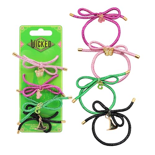 Joy Toy - Wicked 4 Elastikbänder mit Charms von Joytoy