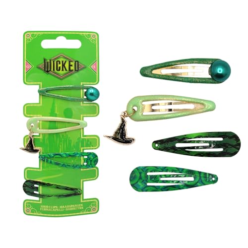 Joy Toy - Wicked Elphaba 4 Haarspangen von Joytoy